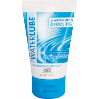 Гель-смазка Hot Glide waterlube springwater с родниковой водой 30 мл