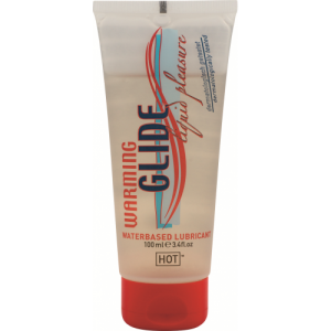Вагинальная согревающая смазка Hot Warming Glide 100 мл