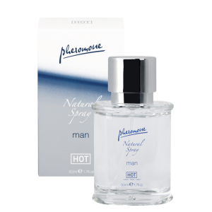Мужские духи Natural Spray  с феромонами 50 мл.