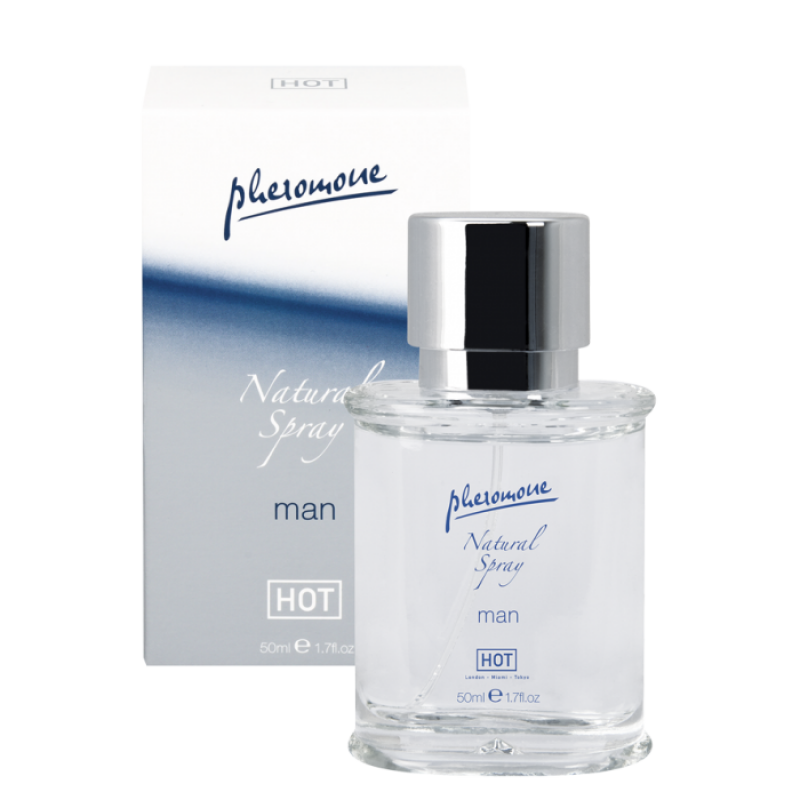 Мужские духи Natural Spray  с феромонами 50 мл.