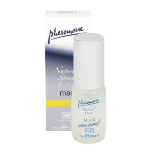 Духи для мужчин с феромонами Natural Spray Intense 10 мл, без запаха