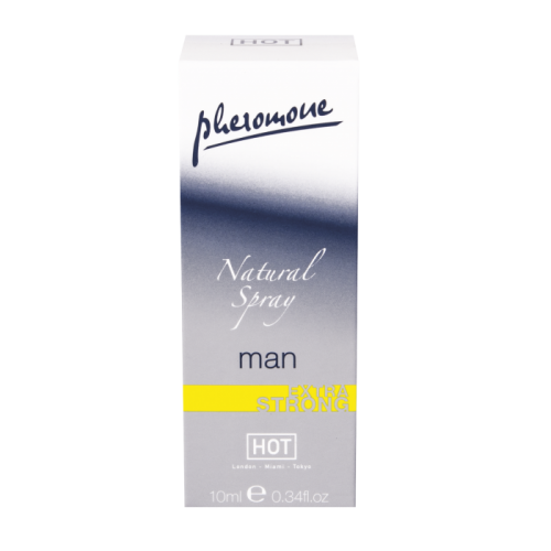 Духи для мужчин с феромонами Natural Spray Intense 10 мл, без запаха