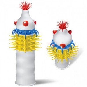 Презервативы Luxe Maxima Контрольный Выстрел (иной угол)