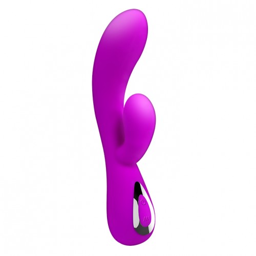 Перезаряжаемый вибратор Pretty Love Honey с Bluetooth