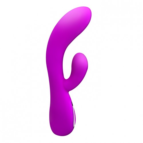 Перезаряжаемый вибратор Pretty Love Honey с Bluetooth