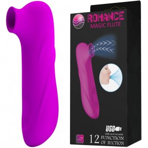 Вакуумный стимулятор клитора Romance Magic Flute MC27