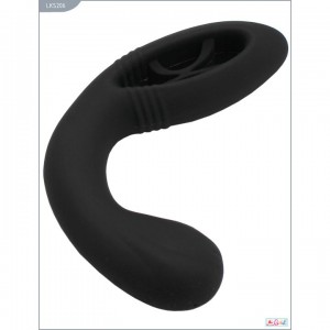 Перезаряжающийся массажер простаты Flexible Fabulous Vibration Frequency Перезаряжающийся массажер простаты Flexible Fabulous Vibration Frequency (иной угол)