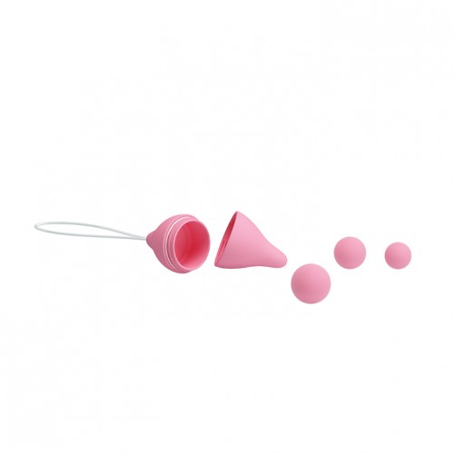 Набор для тренировки интимных мышц Kegel ball 2