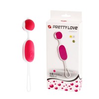 Вагинальные шарики с вибрацией Barnett Pretty Love