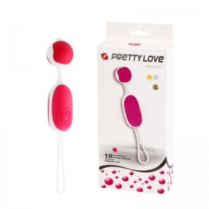 Вагинальные шарики с вибрацией Barnett Pretty Love