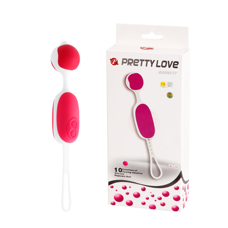 Вагинальные шарики с вибрацией Barnett Pretty Love