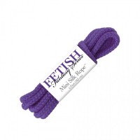 Бондажная верёвка FF Mini Silk Rope фиолетовая