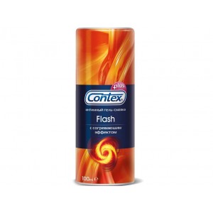 Гель-смазка Contex Flash с согревающим эффектом 100 мл