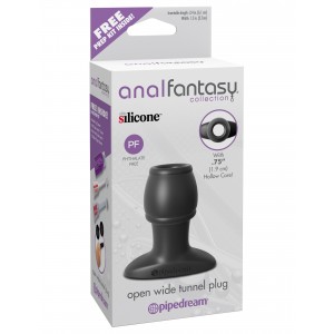 Анальный тоннель Anal Fantasy Collection Open Wide Tunnel Plug