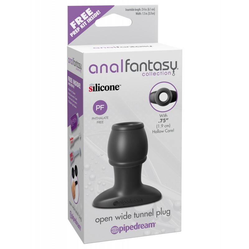 Анальный тоннель Anal Fantasy Collection Open Wide Tunnel Plug