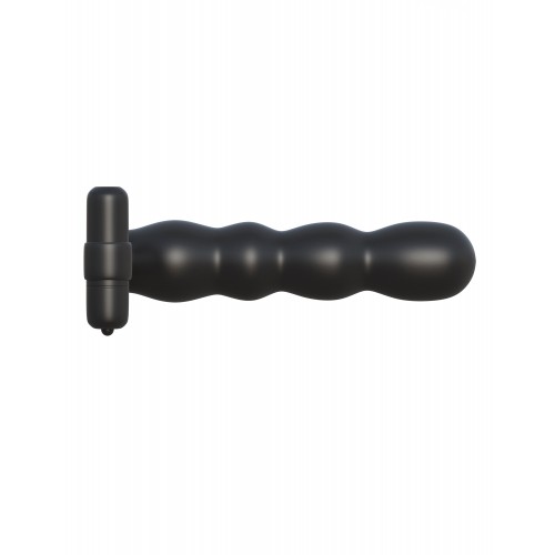 Вибро-кольцо для двойного проникновения Fantasy C-Ringz Posable Partner Double Penetrator