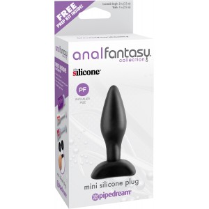Анальная пробка AFC Mini Silicone Plug