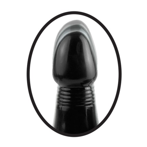 Фаллос с вибрацией и поступательными движениями AFC Mini Silicone Plug