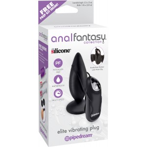 Анальная пробка с вибрацией AFC Elite Vibrating Plug