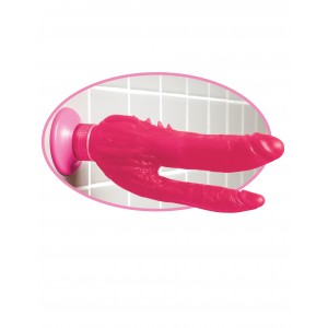 Вибратор для двойного проникновения Waterproof Wall Bangers Double Penetrator Вибратор для двойного проникновения Waterproof Wall Bangers Double Penetrator (иной угол)