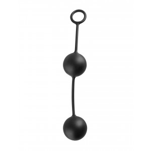 Анальные силиконовые шарики AFC Elite Vibro Balls Анальные силиконовые шарики AFC Elite Vibro Balls (иной угол)