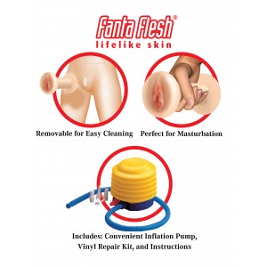 Кукла для секса с открытым ротиком Pipedream Extreme Dollz BJ Betty Oral Sex Love Doll (иной угол)