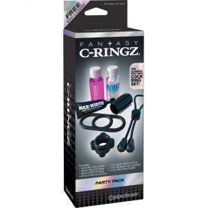 Набор эрекционных колец Fantasy C-Ringz Party Pack