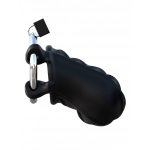 Мужской пояс верности Fantasy C-Ringz Extreme Silicone Cock Blocker Мужской пояс верности Fantasy C-Ringz Extreme Silicone Cock Blocker (иной угол)