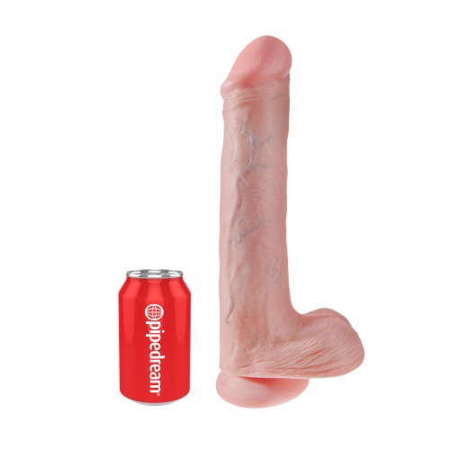Фаллоимитатор на присоской King Cock 13 Cock with Balls