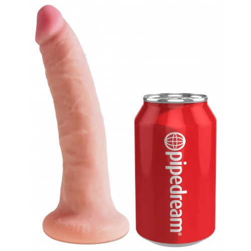 Фаллоимитатор King Cock Plus 7 in Dual Density Cock
