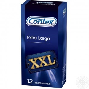 Презервативы Contex №12 Extra Large увеличенного размера