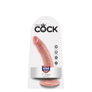 Фаллоимитатор King Cock 7 in Cock с присоской