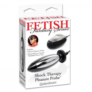 Анальный электро-стимулятор FFS Shock Therapy Pleasure Probe Анальный электро-стимулятор FFS Shock Therapy Pleasure Probe