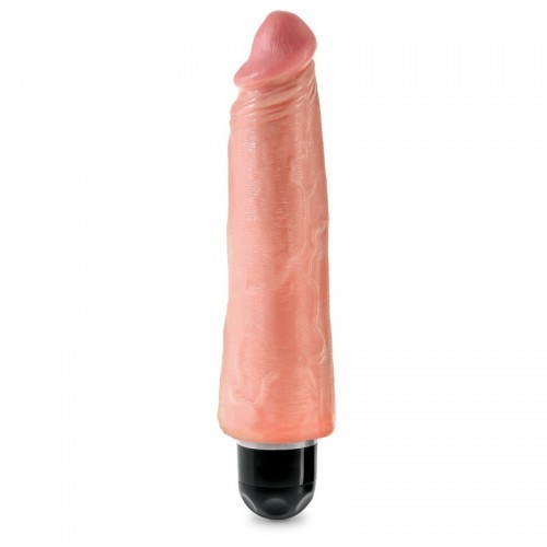 Телесный вибратор-реалистик 8 Vibrating Stiffy
