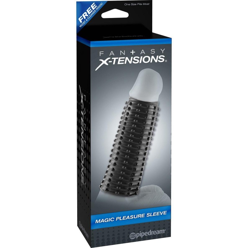 Открытая насадка на пенис Fantasy X-tensions Magic Pleasure Sleeve