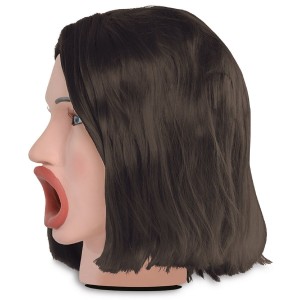 Мастурбатор-голова Брюнетка Hot Water Face Fucker Brunette Мастурбатор-голова Брюнетка Hot Water Face Fucker Brunette (иной угол)