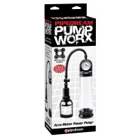 Вакуумная помпа с манометром Pump Worx Accu-Meter Power Pump