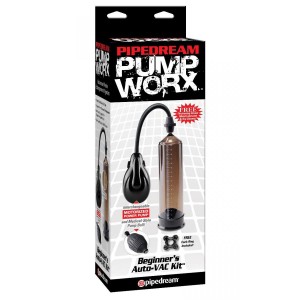 Вакуумная помпа Pump Worx Beginners Auto VAC Kit универсальная