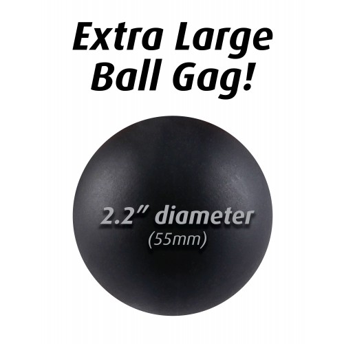 Большой кляп-шар Ffe Extreme Ball Gag