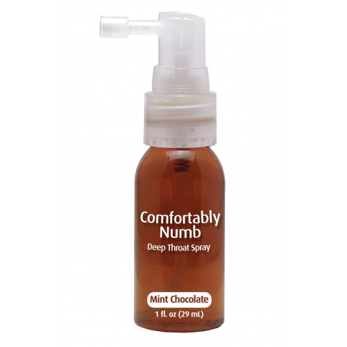 Обезболивающий спрей для орального секса Deep Throat Spray Chocolate Mint 29 мл