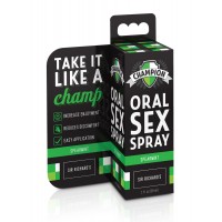 Обезболивающий спрей для орального секса Deep Throat Spray Sir Richards Champion 29 мл