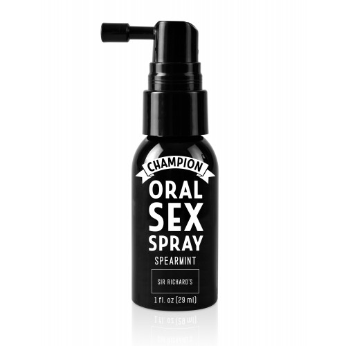 Обезболивающий спрей для орального секса Deep Throat Spray Sir Richards Champion 29 мл