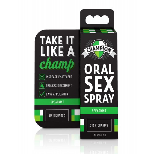 Обезболивающий спрей для орального секса Deep Throat Spray Sir Richards Champion 29 мл