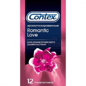Презервативы Contex №12 Romantic Love ароматизированные