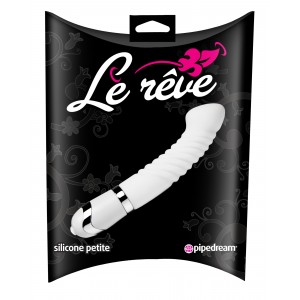 Белоснежный вибратор Le Reve Silicone Petite