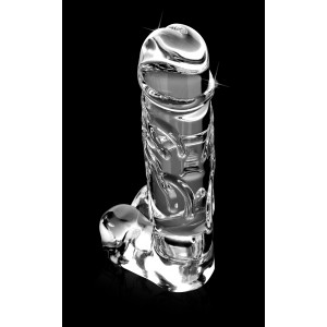 Стеклянный фаллоимитатор Icicles Стеклянный фаллоимитатор Icicles (иной угол)