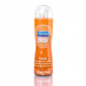 Гель-смазка Durex Play Heat с согревающим эффектом 50 мл