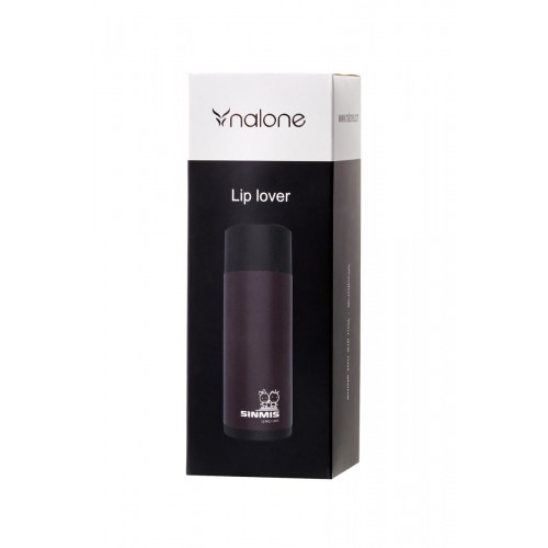 Мастурбатор нереалистичный Nalone Lip Lover,, Силикон, Коричневый, 18,8 см