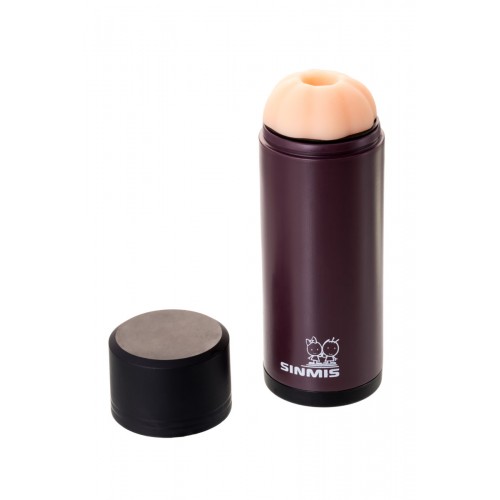 Мастурбатор нереалистичный Nalone Lip Lover,, Силикон, Коричневый, 18,8 см