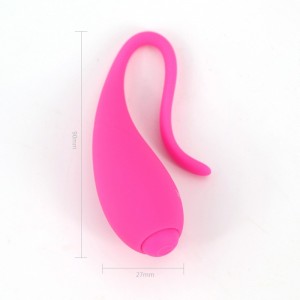 Вибратор для пар Nalone CO CO, Силикон, Синий, 8,6 см (иной угол)